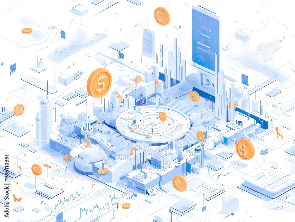 Digital banking with blockchain technology Digital banking with blockchain technology