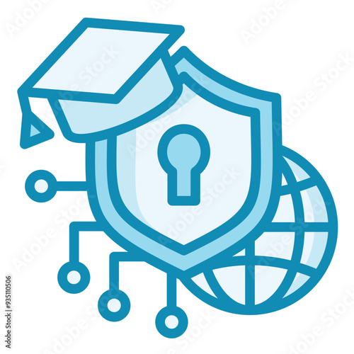 Cybersecurity Icon