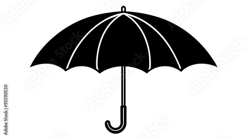 Umbrella vector art and illustration photo