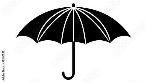 Umbrella vector art and illustration