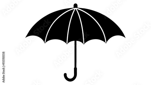 Umbrella vector art and illustration