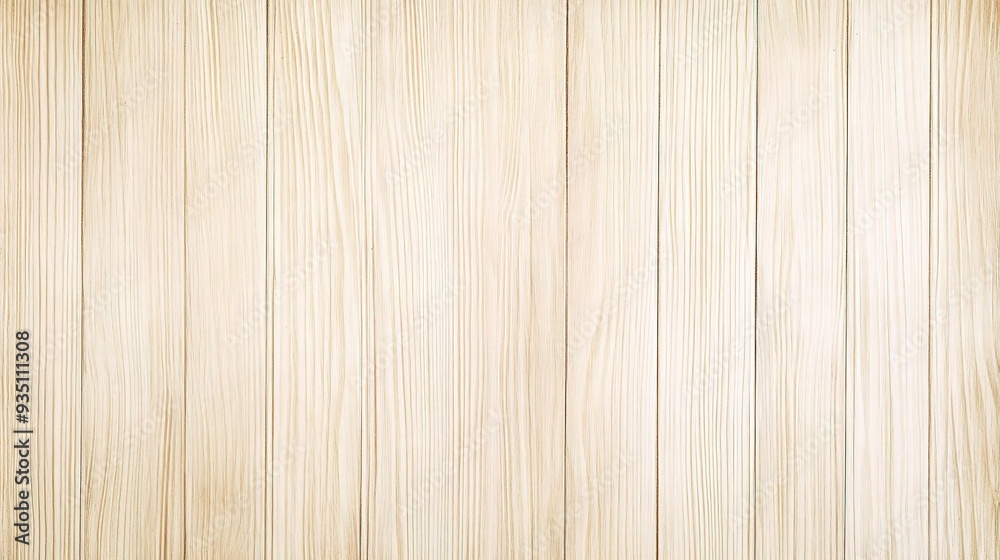 Naklejka premium Warm Wood Grain Texture Background 