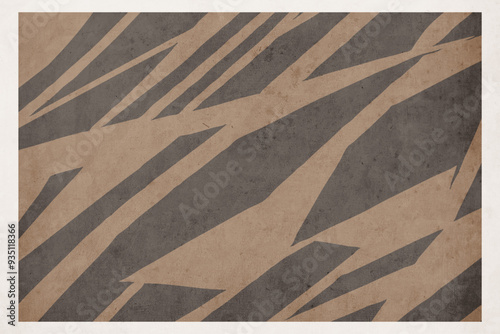 Abstract background in vintage style. Stylized old with grain. For use in graphics, for printing on wall decorations.