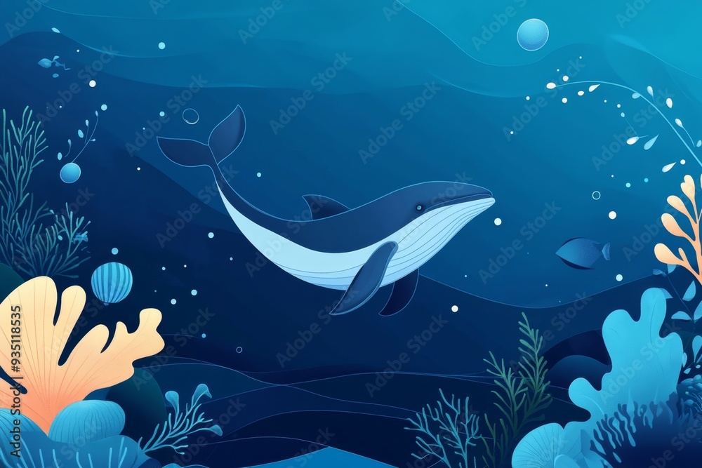 blue ocean background blue ocean background