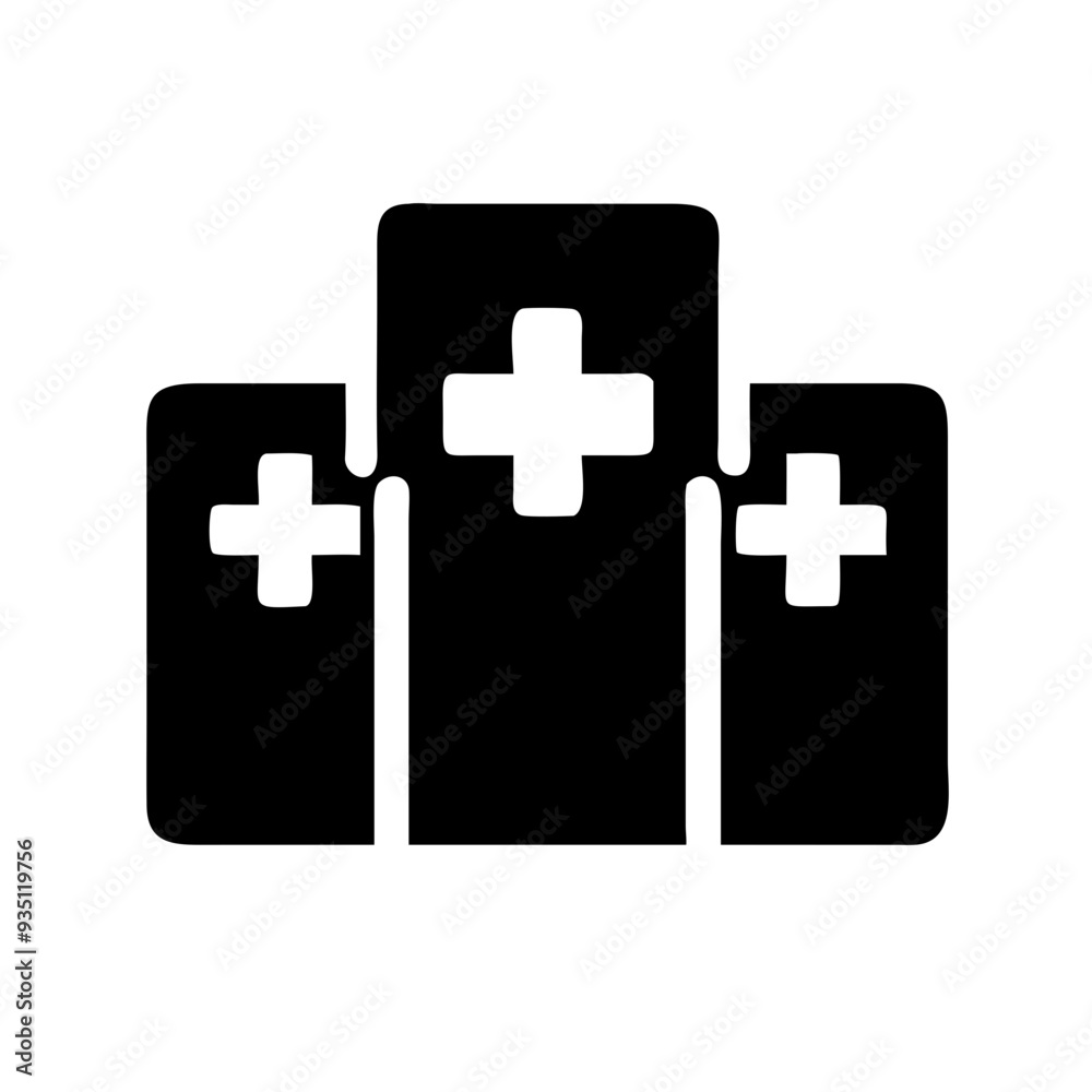 Obraz premium defibrillators icon 