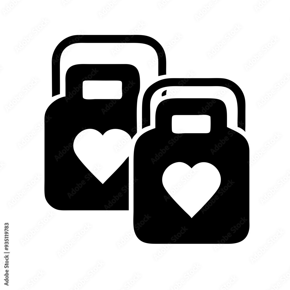 Obraz premium defibrillators icon 