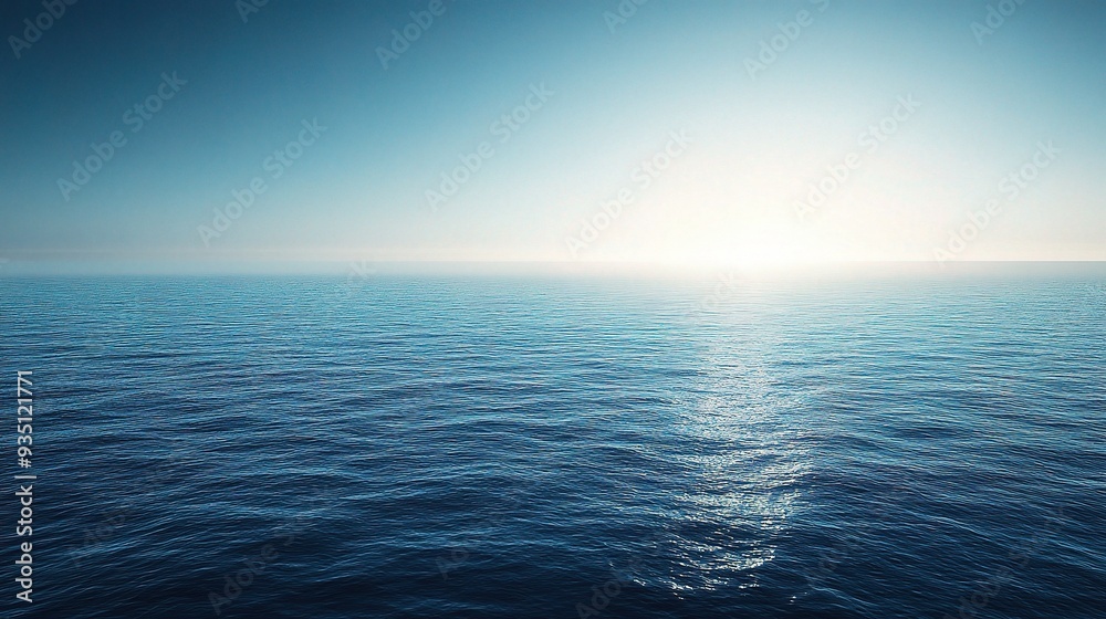 Ocean Sunrise Serenity