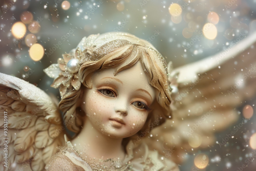 A young girl with a radiant smile, her face adorned with colorful stars, reflecting a playful and imaginative personality, A little heavenly being with sparkling eyes and a serene demeanor A young girl with a radiant smile, her face adorned with colorful stars, reflecting a playful and imaginative personality, A little heavenly being with sparkling eyes and a serene demeanor