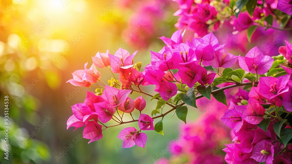 Bunch of beautiful bougainvillea hybrid flowers on a background Bunch of beautiful bougainvillea hybrid flowers on a background