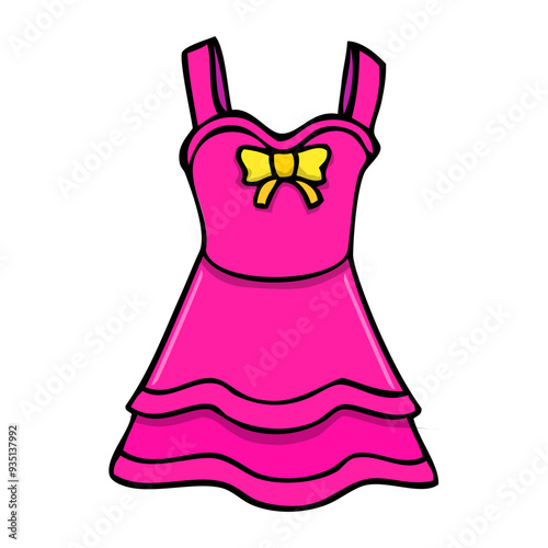 dress illustration