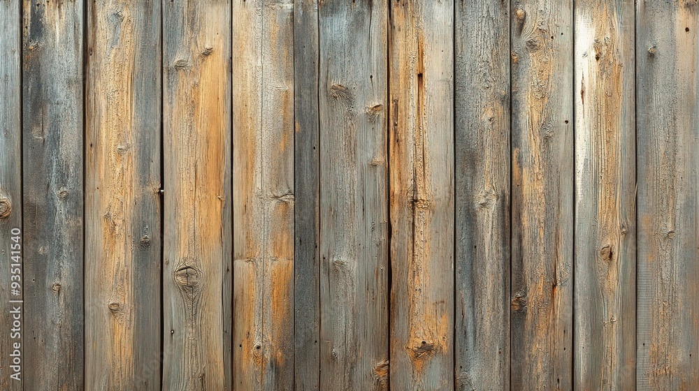 Rustic Wooden Plank Texture: A weathered, rustic wooden plank wall, showcasing the natural beauty of wood grain and patina. Rustic Wooden Plank Texture: A weathered, rustic wooden plank wall, showcasing the natural beauty of wood grain and patina.