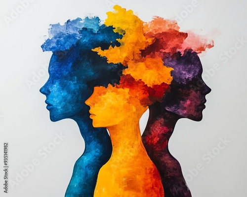 Cognitivebehavioral therapy CBT, widely recognized for combining cognitive and behavioral techniques to address mental health issues photo