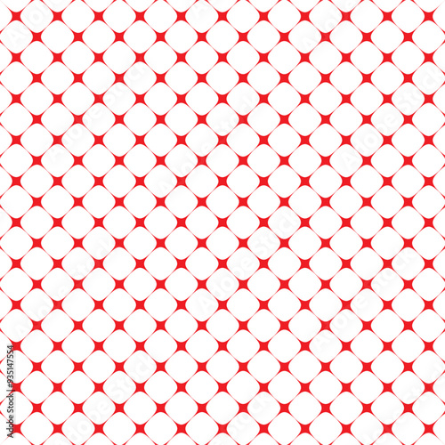 Wire fence pattern. Illustration of diamond shape wire mesh (Horizontal). Geometric mesh. Geometric mesh on white background. EPS 10.