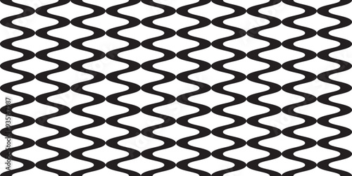 Grating pattern with grid, mesh of circles. Repeatable. EPS 10.