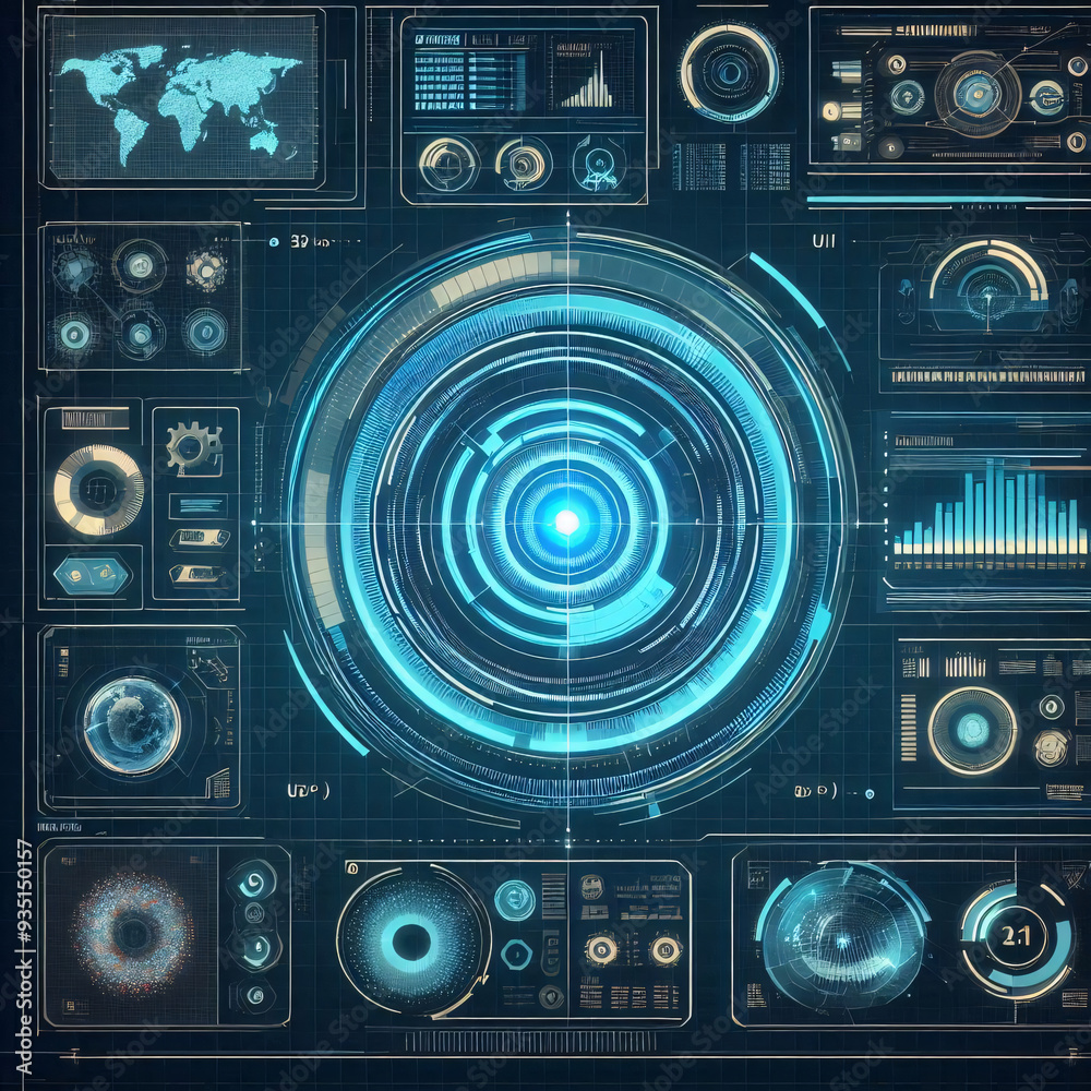 Fototapeta premium audio cassette recorder