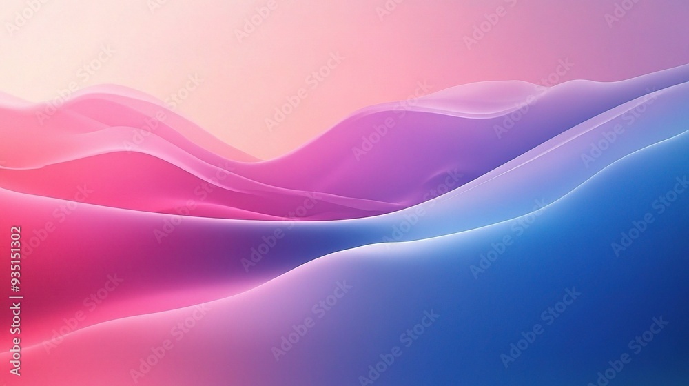 Dreamy Pastel Landscape Dreamy Pastel Landscape