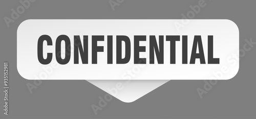CONFIDENTIAL