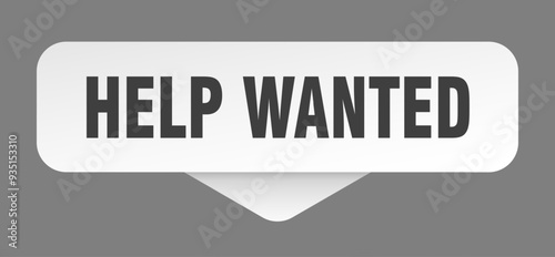 HELP WANTED