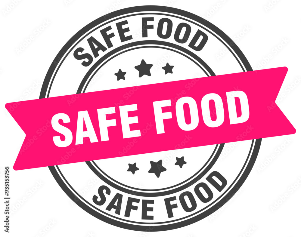 SAFE FOOD SAFE FOOD