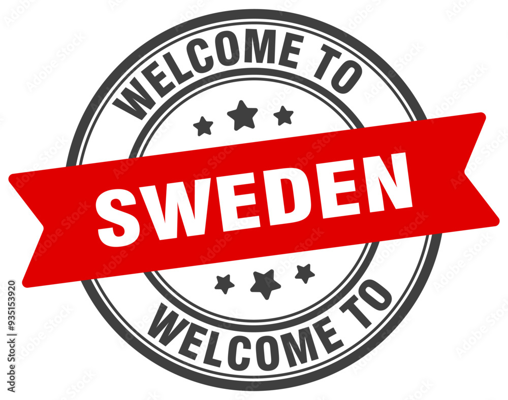 Fototapeta premium SWEDEN
