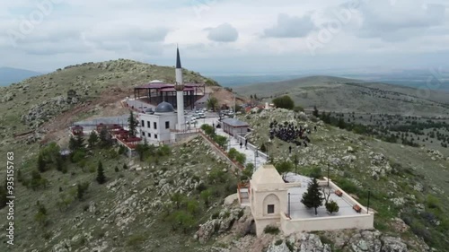 Yunus Mere Mausoleum and Social Complex located in Ulupınar Village of Kırşehir photo