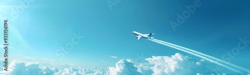 plane with path
