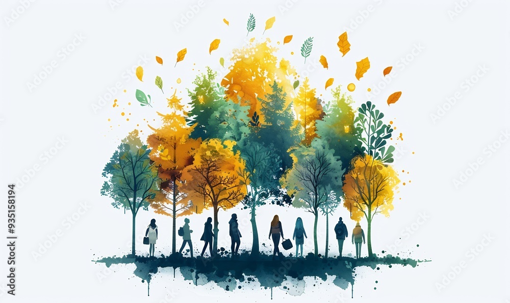 Illustration of the role of communityled initiatives in sustainable ...