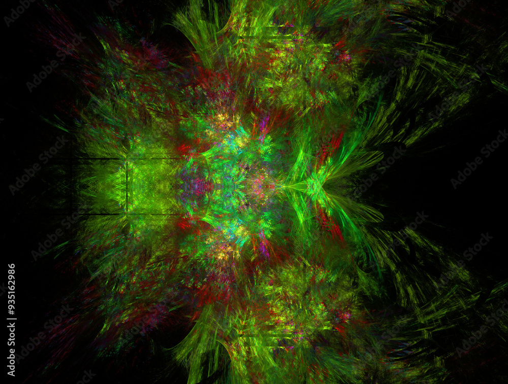 Imaginatory fractal abstract background Image Imaginatory fractal abstract background Image