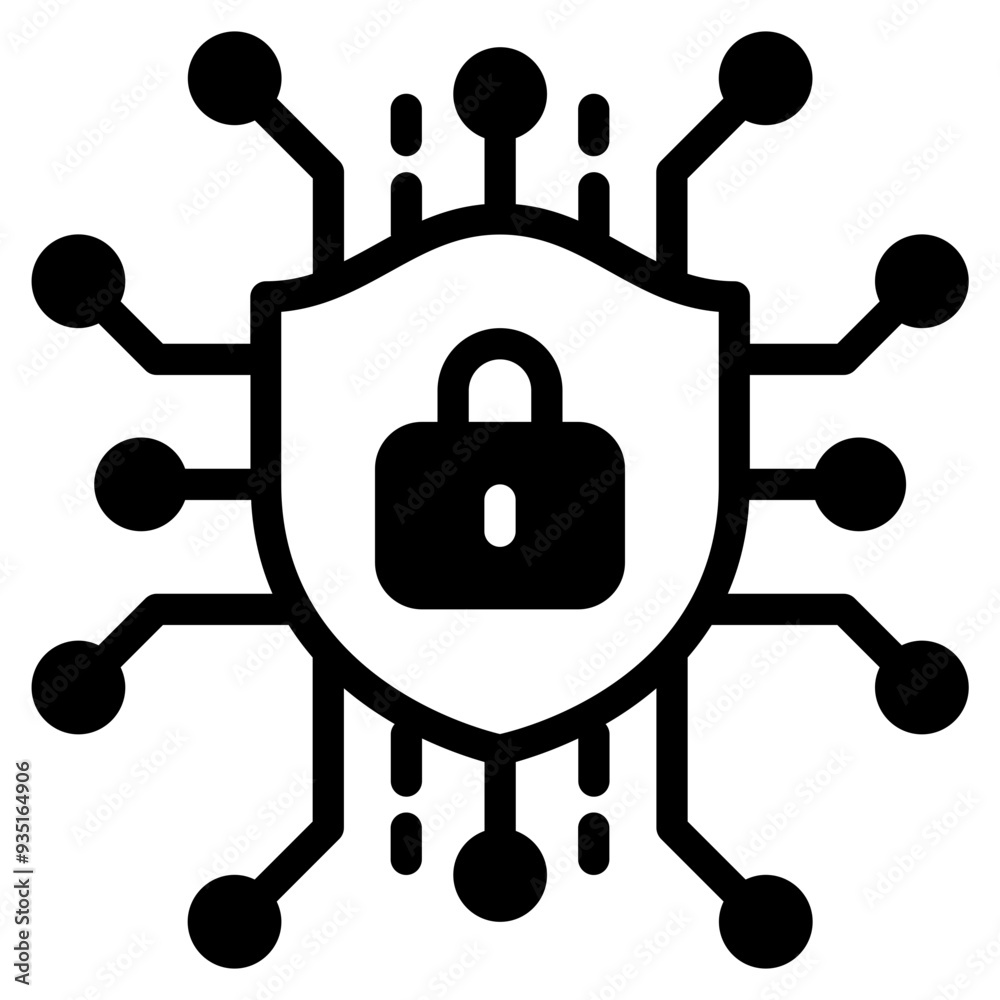 Cyber Cyber punk icon illustration Cyber Cyber punk icon illustration