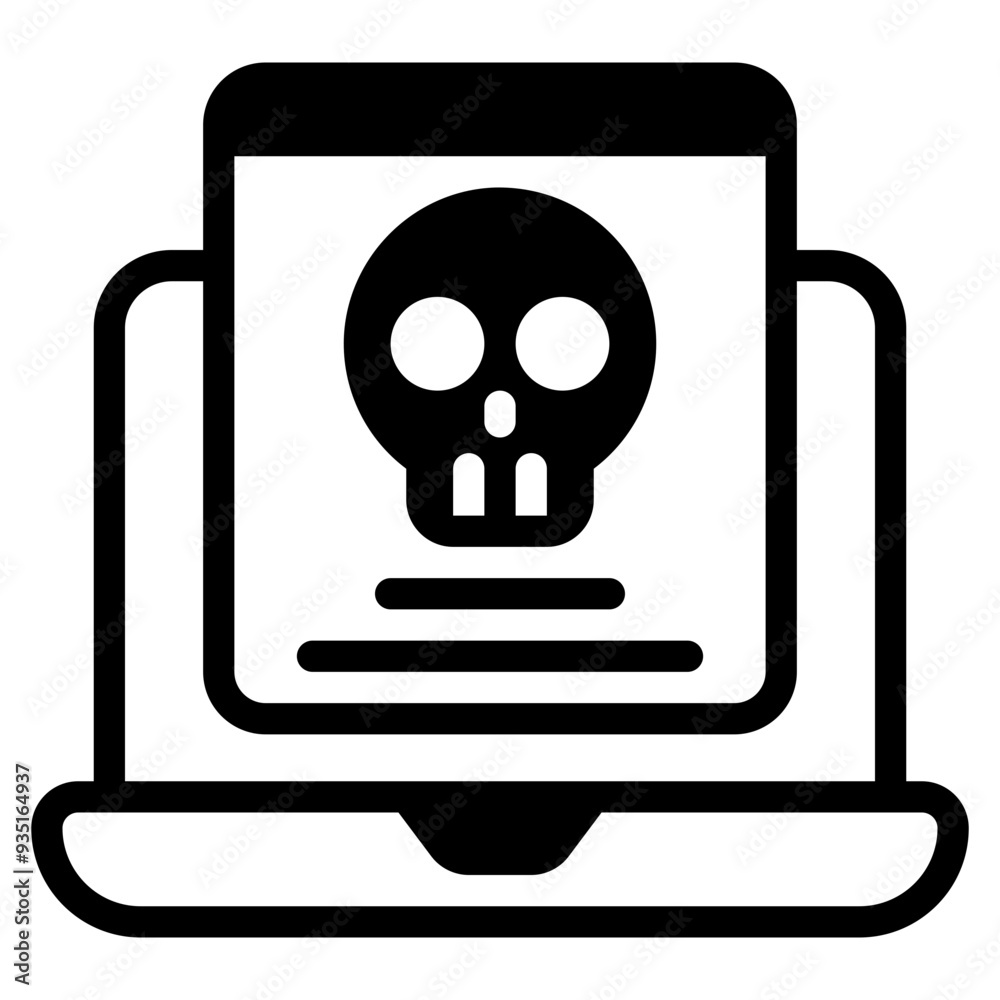 Hack Cyber punk icon illustration Hack Cyber punk icon illustration