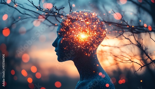 Cognitivebehavioral therapy CBT, widely recognized for combining cognitive and behavioral techniques to address mental health issues photo