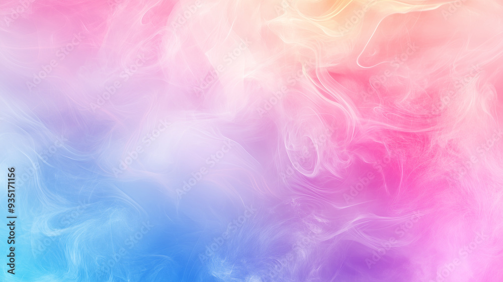 This artwork showcases gentle swirls of pastel neon colors in pink, blue, and purple, blending to form a calming and ethereal background, background This artwork showcases gentle swirls of pastel neon colors in pink, blue, and purple, blending to form a calming and ethereal background, background