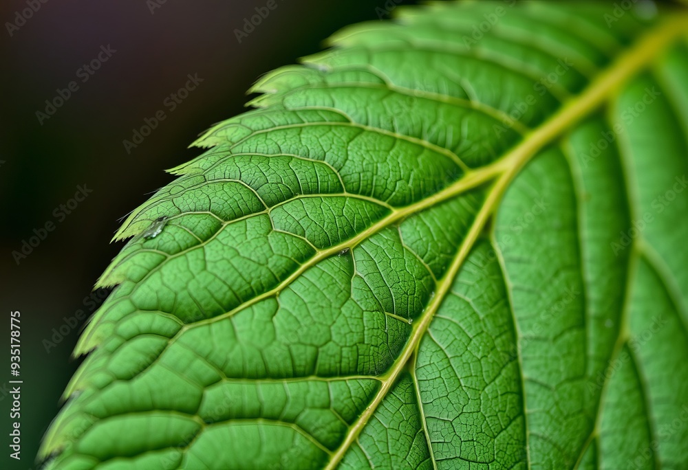 A highly detailed macro style photograph of a mountain leaf show A highly detailed macro style photograph of a mountain leaf show