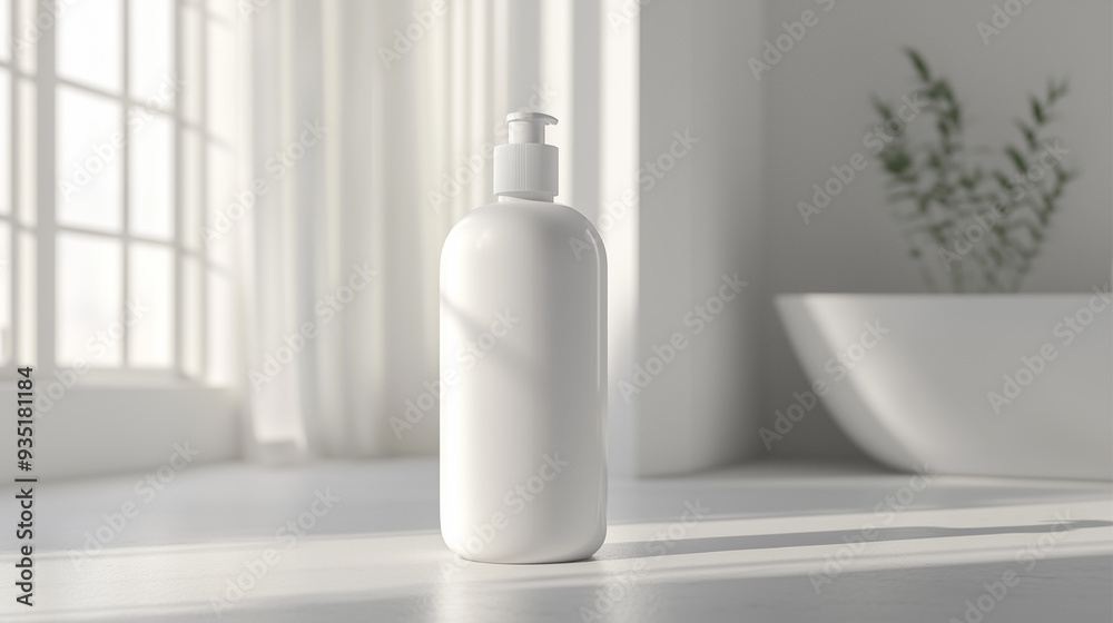 shampoo bottle mockup.shower gel.bath container.white bathtub bottle example shampoo bottle mockup.shower gel.bath container.white bathtub bottle example