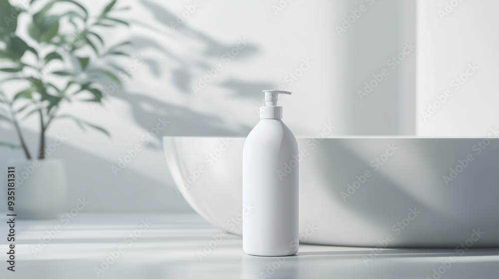 shampoo bottle mockup.shower gel.bath container.white bathtub bottle example shampoo bottle mockup.shower gel.bath container.white bathtub bottle example
