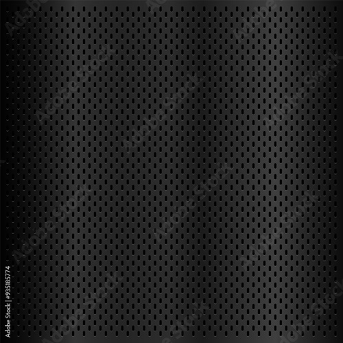 Peg board perforated texture background material with oval holes pattern board vector illustration. Wall structure for working bench tools.