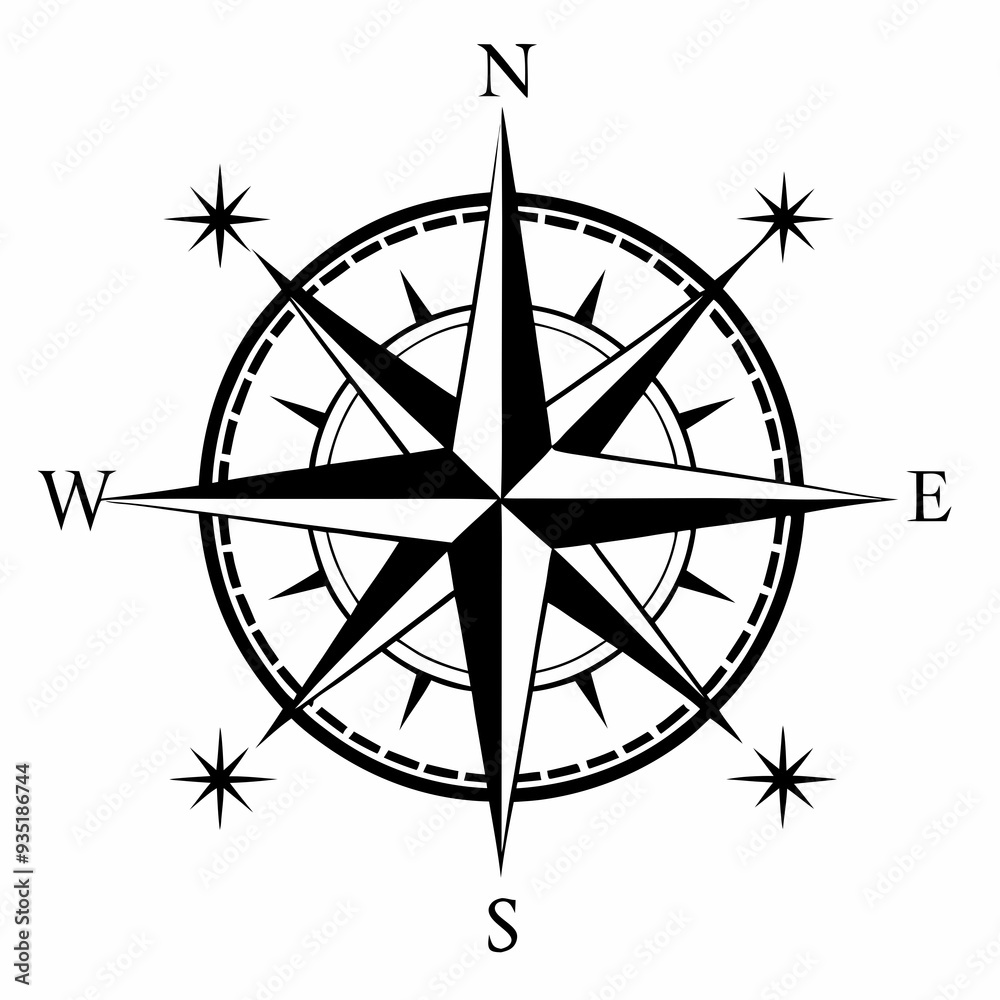 Compass Clipart, Compass SVG Cut Files For Cricut, Compass Rose Svg File, Nautical Compass Svg Compass Clipart, Compass SVG Cut Files For Cricut, Compass Rose Svg File, Nautical Compass Svg