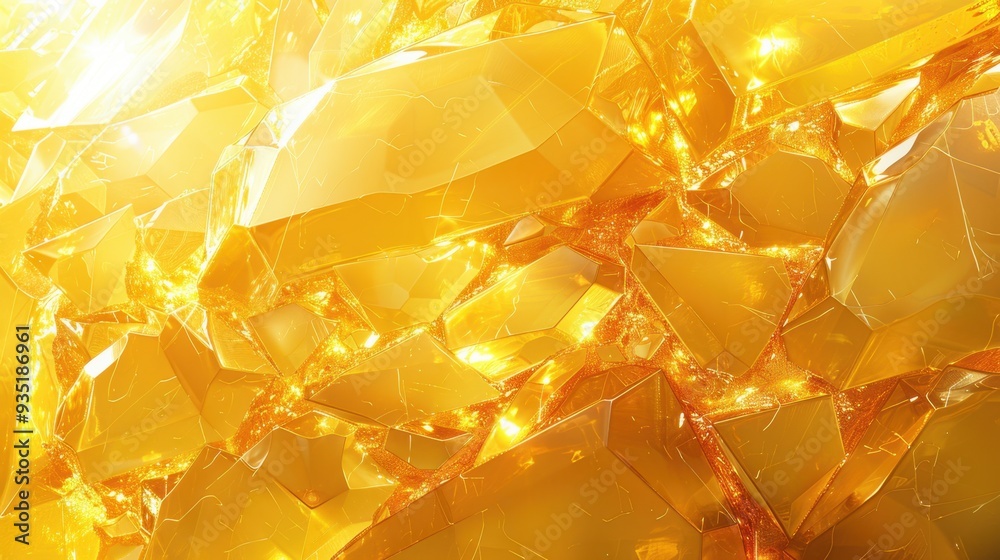 Broken glass prism pattern, light yellow setting, irregular shards and vibrant reflections, dynamic and sleek. Broken glass prism pattern, light yellow setting, irregular shards and vibrant reflections, dynamic and sleek.