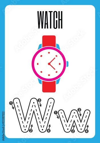 English alphabet tracing practice worksheets, educational letters a-b dot tracing pattern For children in kindergarten