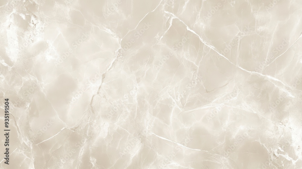 A smooth, light beige marble texture with subtle veins and patterns.