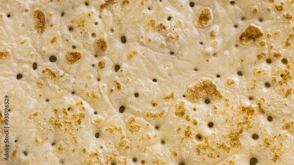Pita bread texture background realistic 3d render animation sequence Pita bread texture background realistic 3d render animation sequence