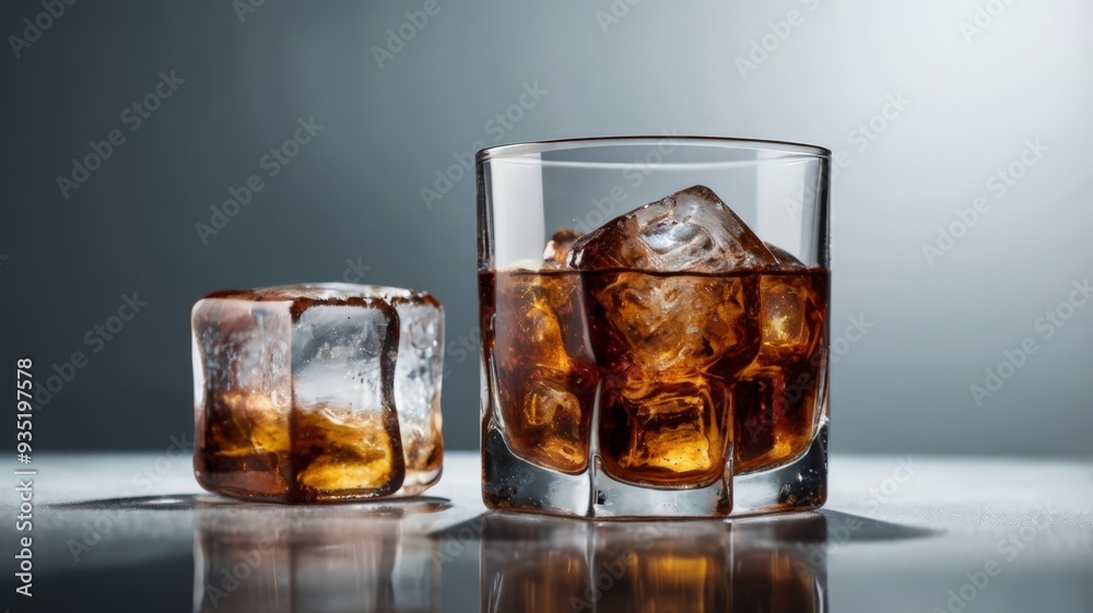Glass of ice cola. Cola splashing out of a glass. Cola soda drink glass with ice cubes Isolated on white background. Splash of coke. Cola soda with ice in glass with splash isolated Glass of ice cola. Cola splashing out of a glass. Cola soda drink glass with ice cubes Isolated on white background. Splash of coke. Cola soda with ice in glass with splash isolated