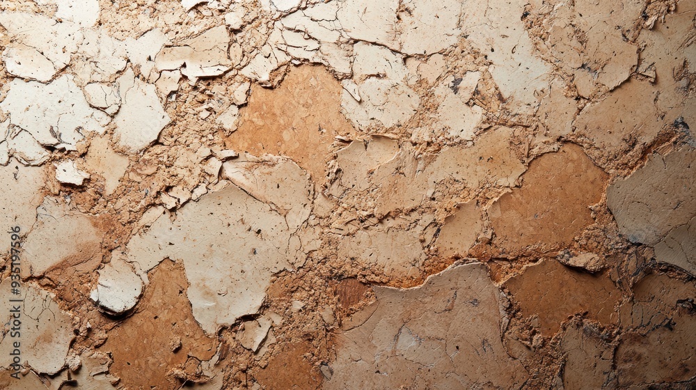 This surface features a heavily textured cork material with varying shades and patterns, highlighting its unique rustic qualities This surface features a heavily textured cork material with varying shades and patterns, highlighting its unique rustic qualities