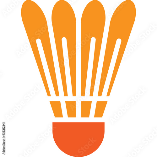 Shuttlecock Icon