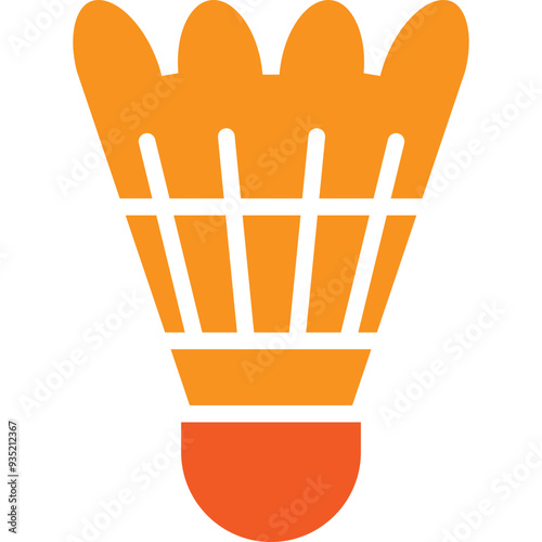 Shuttlecock Icon