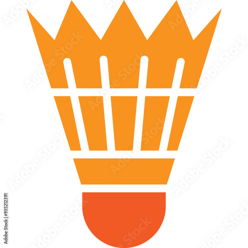 Shuttlecock Icon