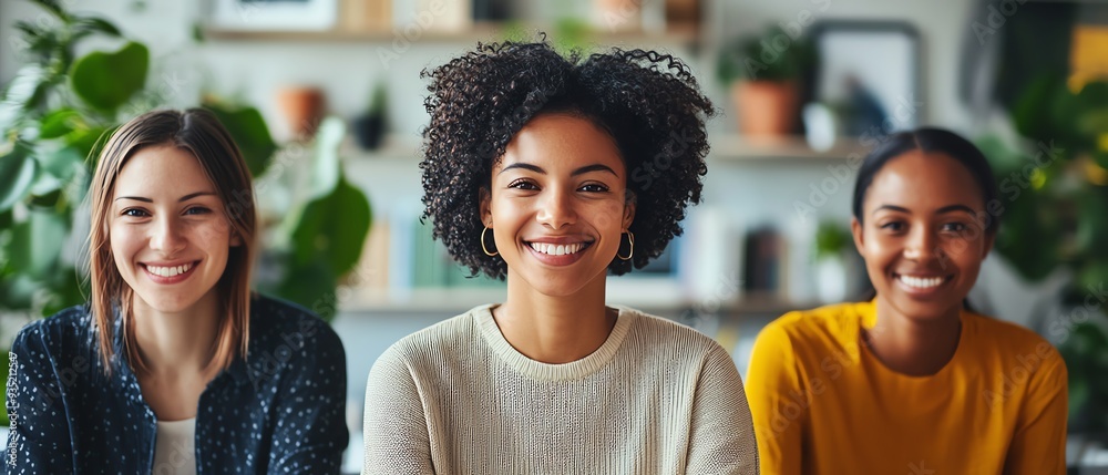 Promoting workplace inclusivity with diverse hiring, vibrant team collaboration, and equal opportunities in a modern office