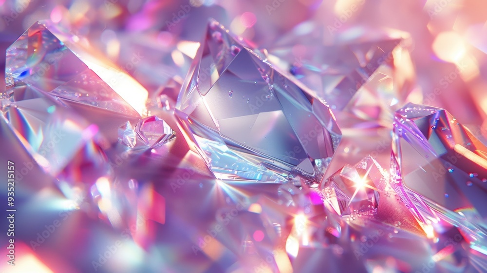 Prism glass web, white setting, refracted hues and 3D effects, sleek and futuristic. Prism glass web, white setting, refracted hues and 3D effects, sleek and futuristic.