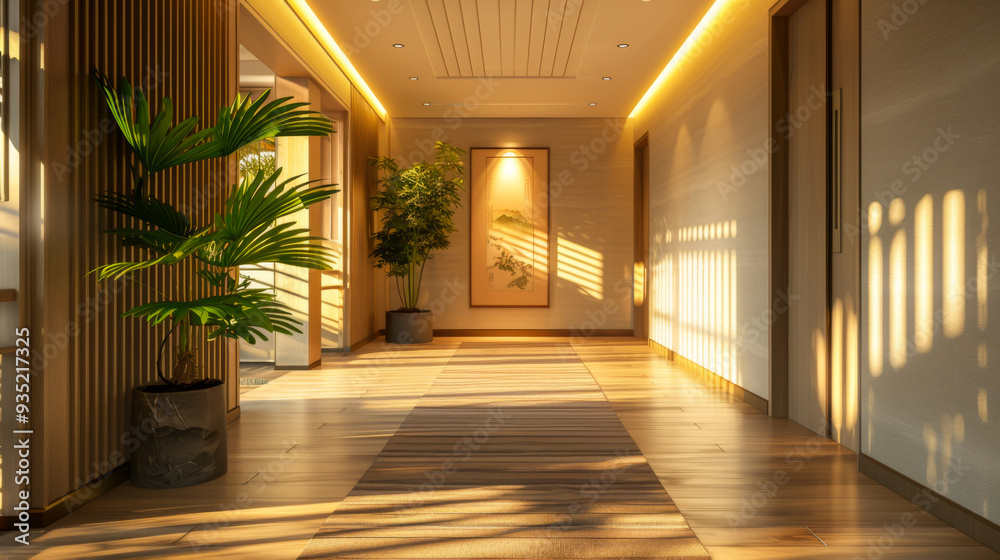decoration and design in modern corridor decoration and design in modern corridor