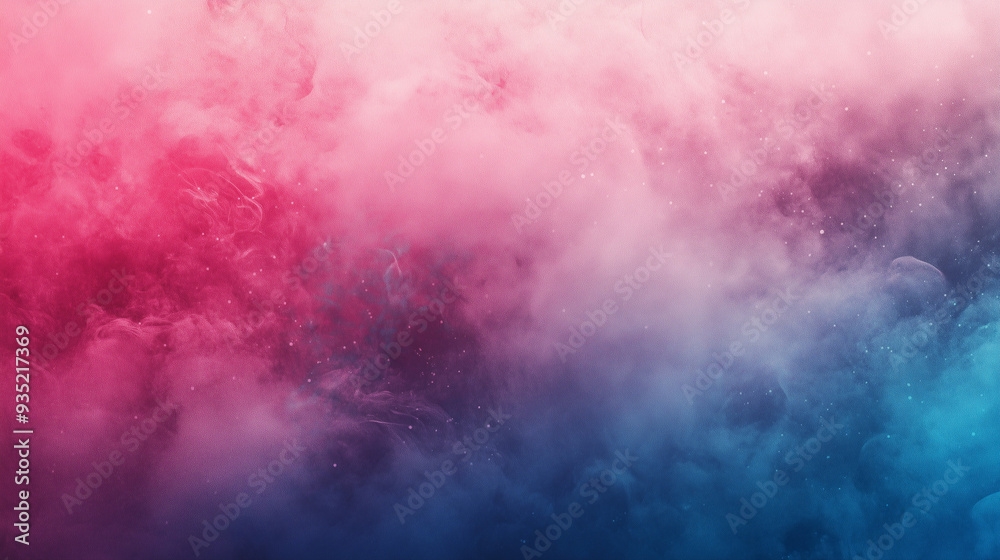 Swirling clouds of pink and blue create an abstract background, evoking a sense of tranquility and creativity in a serene atmosphere, background Swirling clouds of pink and blue create an abstract background, evoking a sense of tranquility and creativity in a serene atmosphere, background